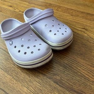 Light Purple Crocs